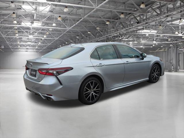 used 2022 Toyota Camry car, priced at $21,726