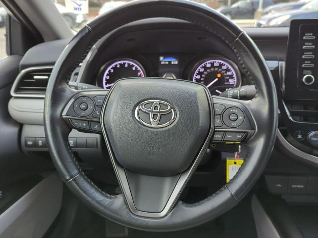 used 2022 Toyota Camry car, priced at $21,726