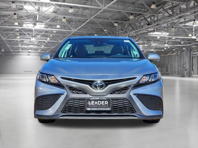 used 2022 Toyota Camry car, priced at $20,688