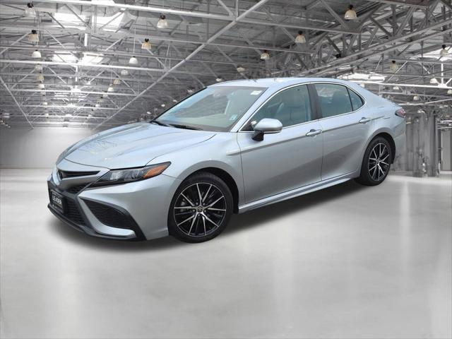 used 2022 Toyota Camry car, priced at $21,726