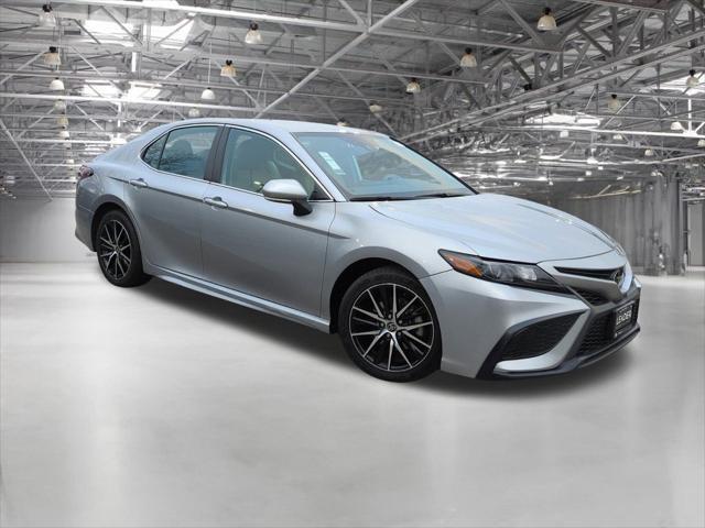 used 2022 Toyota Camry car, priced at $21,726