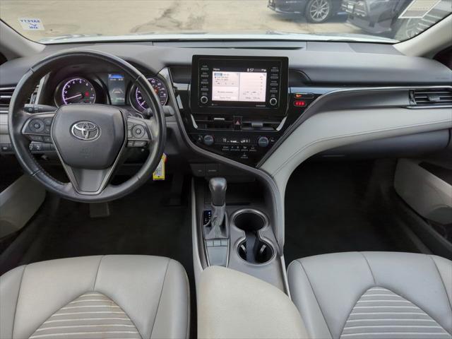 used 2022 Toyota Camry car, priced at $21,726