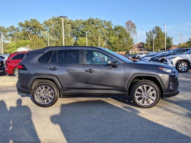 used 2019 Toyota RAV4 car, priced at $27,429