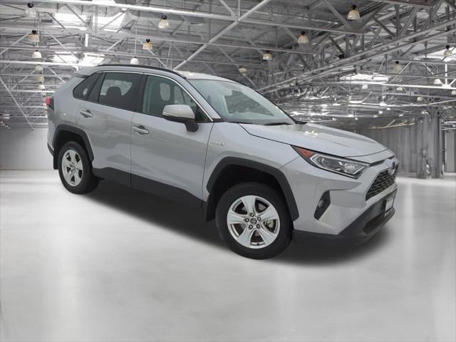 used 2020 Toyota RAV4 Hybrid car, priced at $29,780