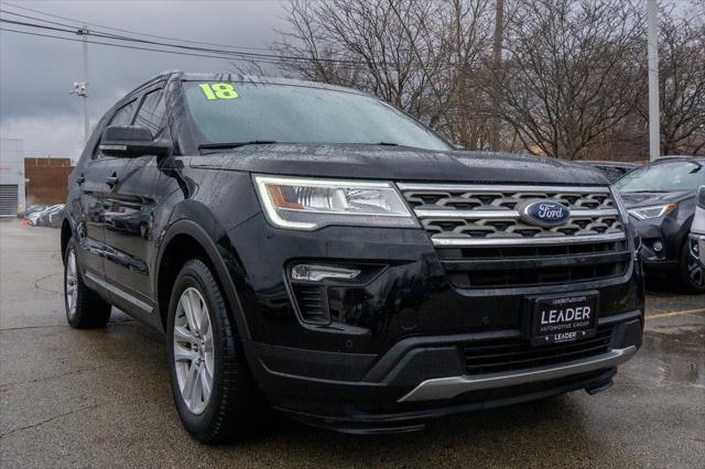 used 2018 Ford Explorer car, priced at $20,858