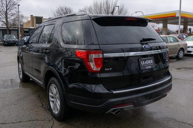 used 2018 Ford Explorer car, priced at $20,858