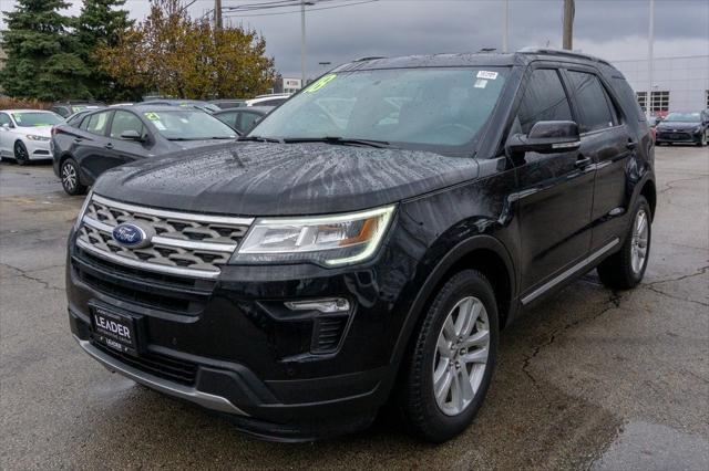 used 2018 Ford Explorer car, priced at $20,858