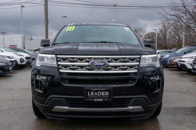 used 2018 Ford Explorer car, priced at $20,858