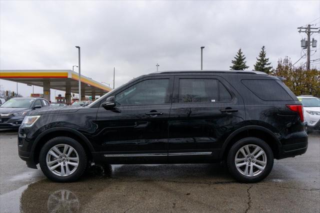 used 2018 Ford Explorer car, priced at $20,858