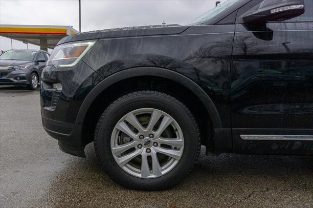 used 2018 Ford Explorer car, priced at $20,858