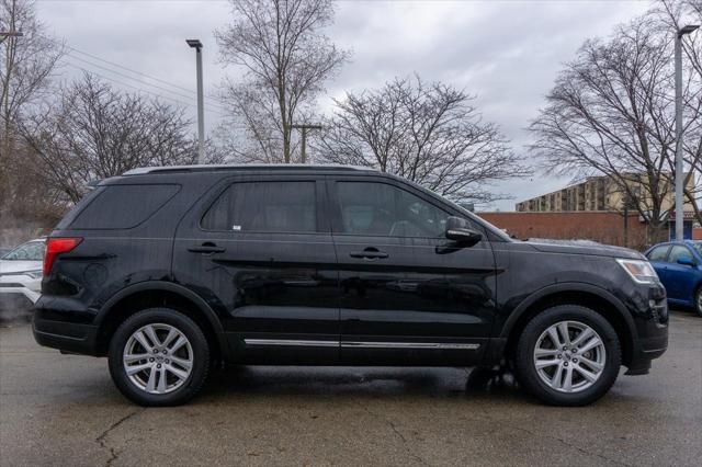 used 2018 Ford Explorer car, priced at $20,858