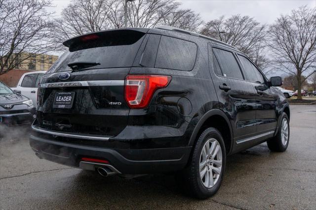 used 2018 Ford Explorer car, priced at $20,858