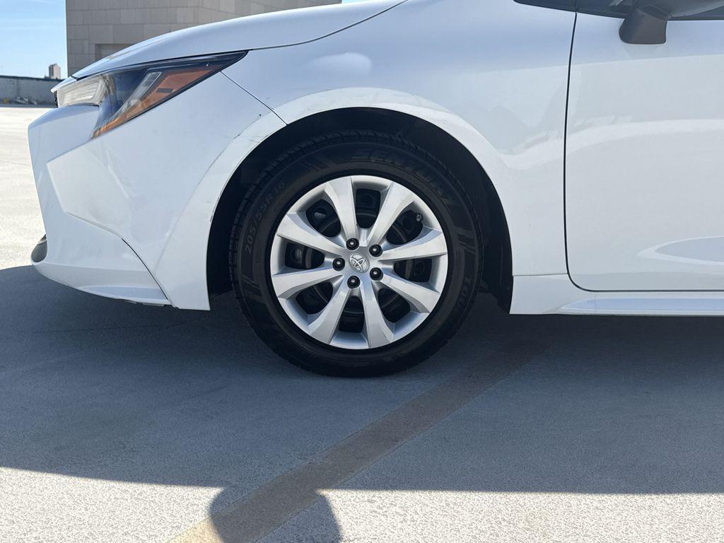 used 2022 Toyota Corolla car, priced at $20,995