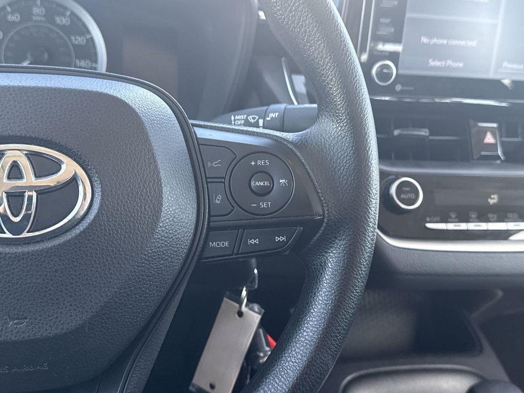 used 2022 Toyota Corolla car, priced at $20,995