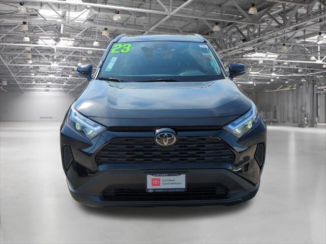 used 2023 Toyota RAV4 car, priced at $29,088