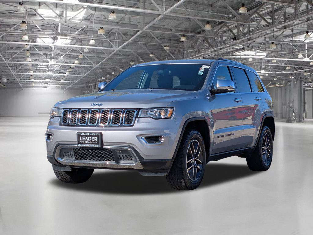 used 2018 Jeep Grand Cherokee car, priced at $17,995
