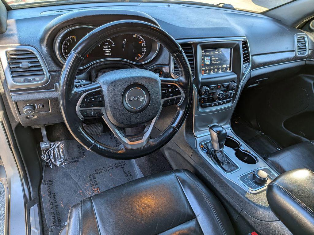 used 2018 Jeep Grand Cherokee car, priced at $17,995