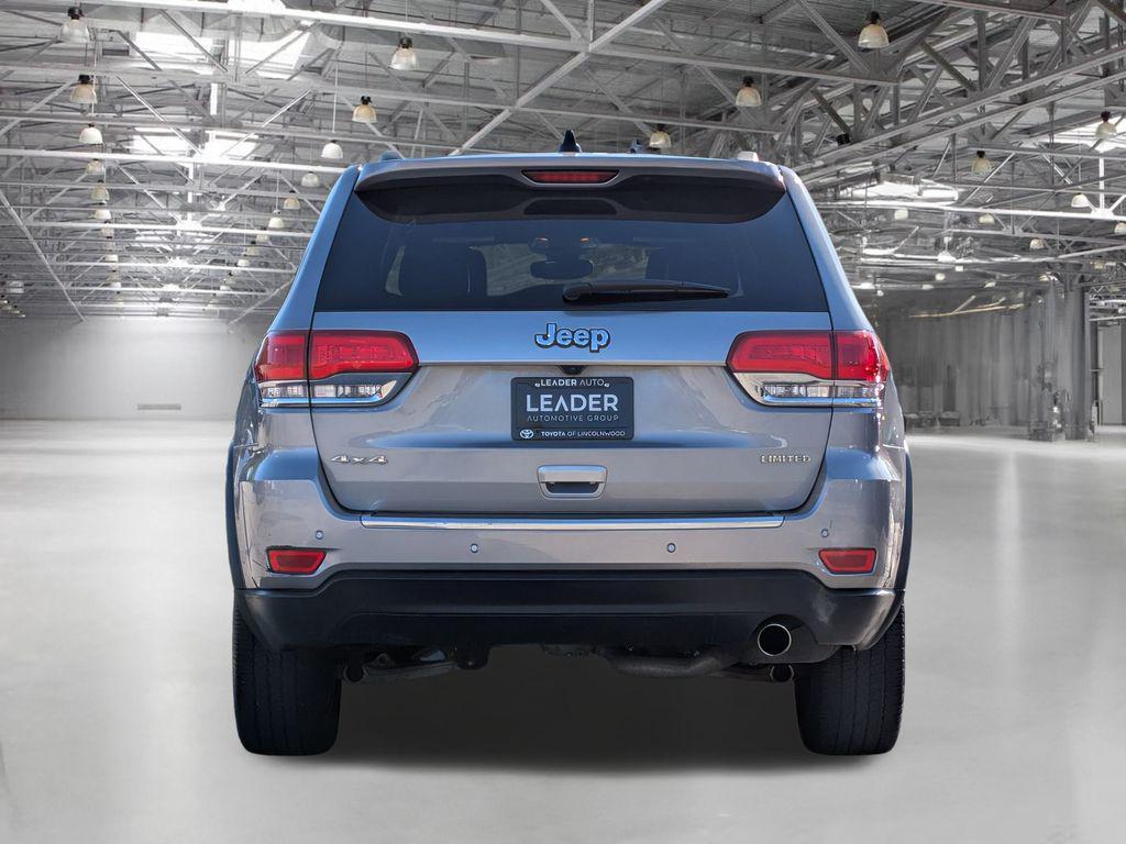 used 2018 Jeep Grand Cherokee car, priced at $17,995