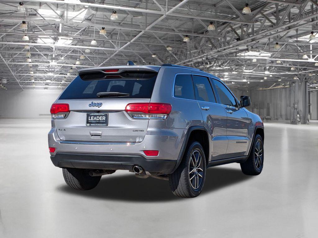 used 2018 Jeep Grand Cherokee car, priced at $17,995