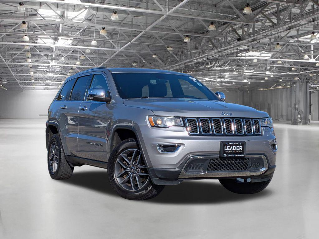 used 2018 Jeep Grand Cherokee car, priced at $17,995