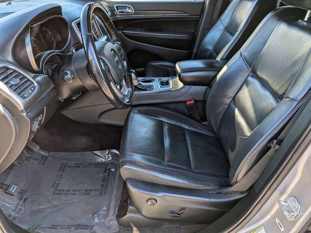 used 2018 Jeep Grand Cherokee car, priced at $17,995