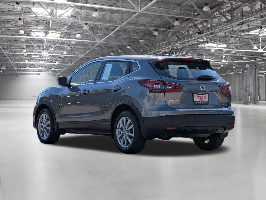 used 2022 Nissan Rogue Sport car, priced at $19,595