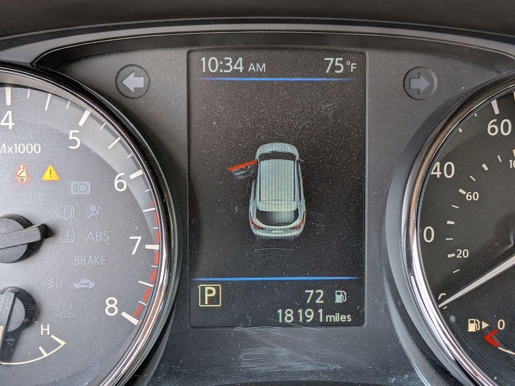 used 2022 Nissan Rogue Sport car, priced at $19,595