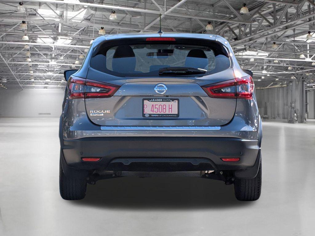 used 2022 Nissan Rogue Sport car, priced at $19,595