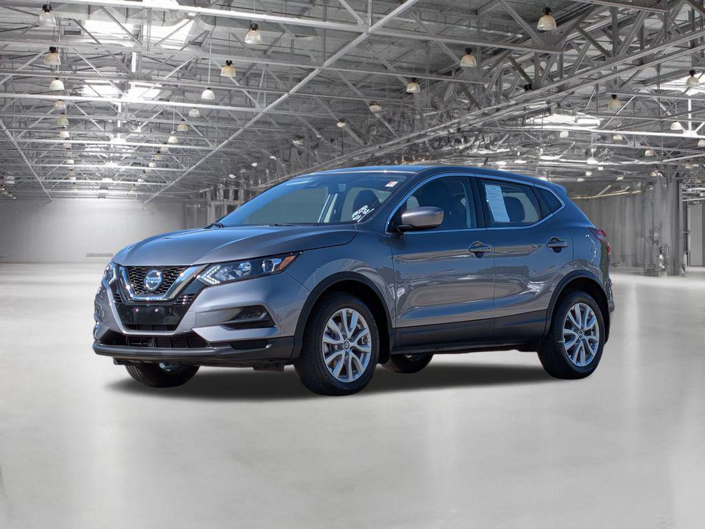 used 2022 Nissan Rogue Sport car, priced at $19,595