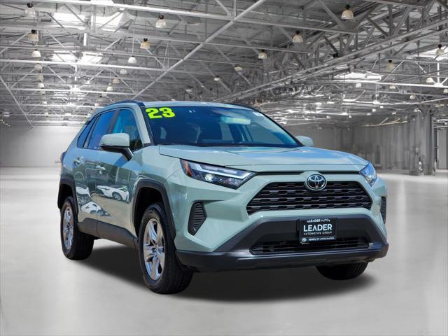 used 2023 Toyota RAV4 car, priced at $27,688