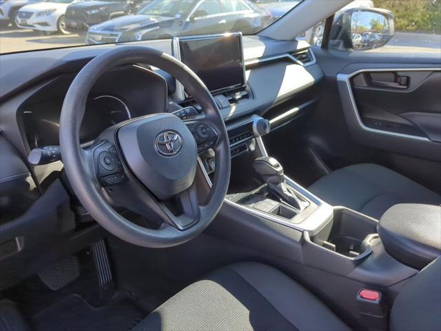 used 2023 Toyota RAV4 car, priced at $28,993