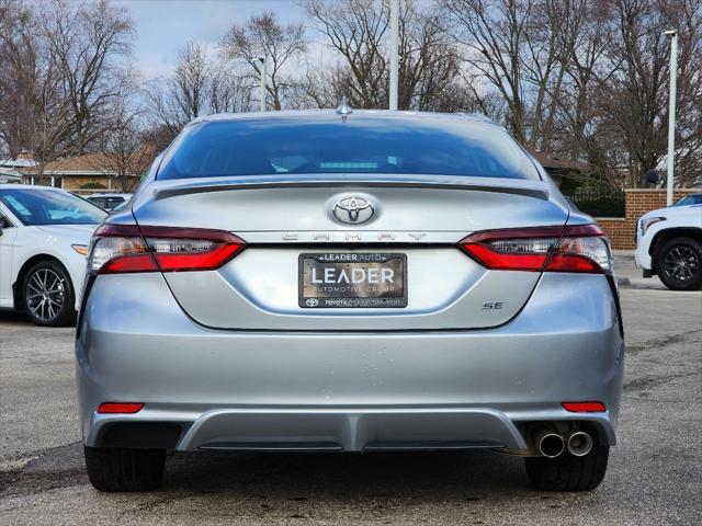 used 2022 Toyota Camry car