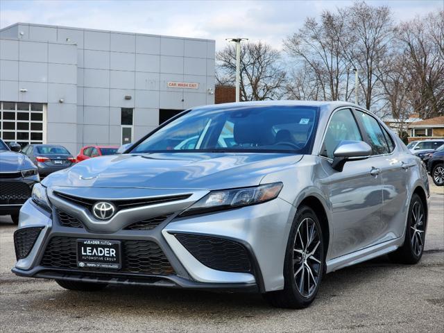 used 2022 Toyota Camry car