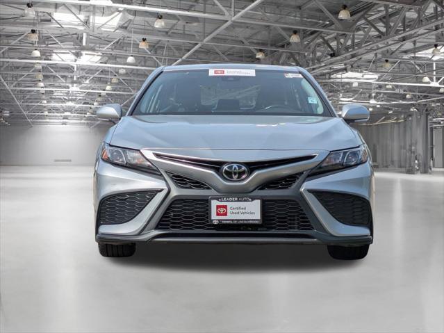 used 2022 Toyota Camry car, priced at $21,995