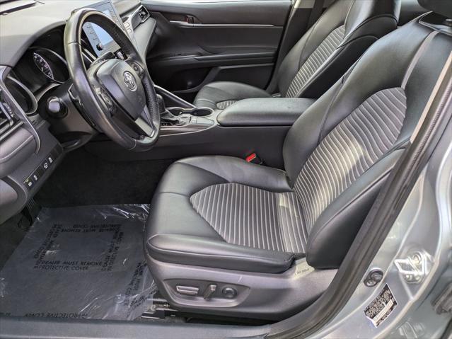 used 2022 Toyota Camry car, priced at $21,995