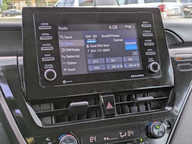 used 2022 Toyota Camry car, priced at $21,995
