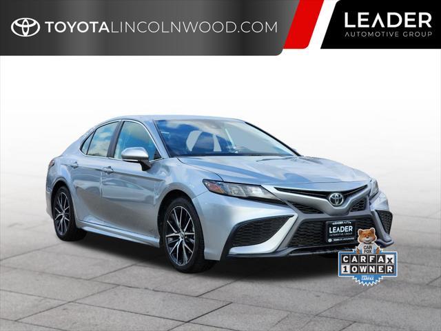 used 2022 Toyota Camry car