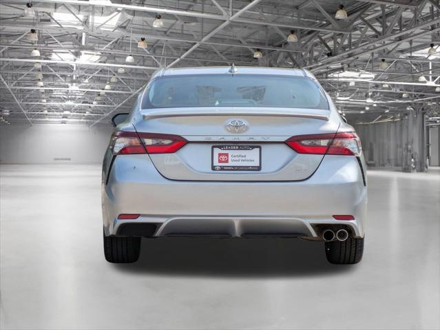 used 2022 Toyota Camry car, priced at $21,995