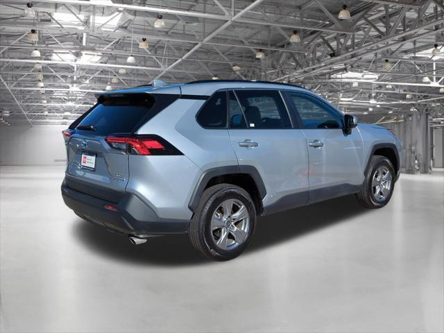 used 2024 Toyota RAV4 Hybrid car, priced at $34,991