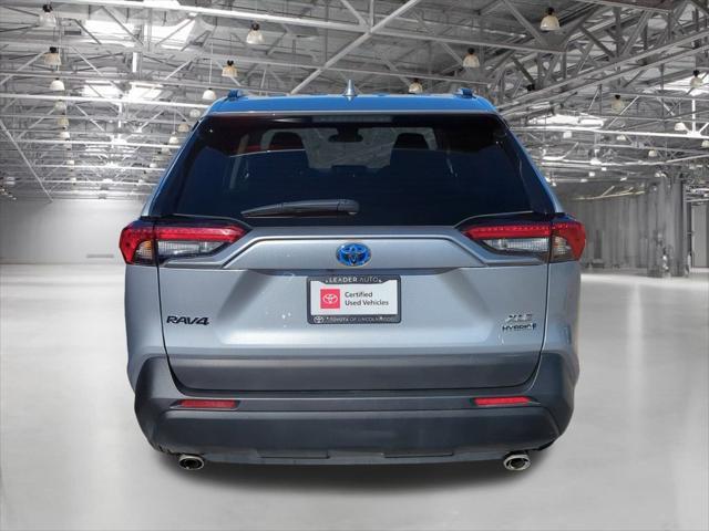 used 2024 Toyota RAV4 Hybrid car, priced at $34,991