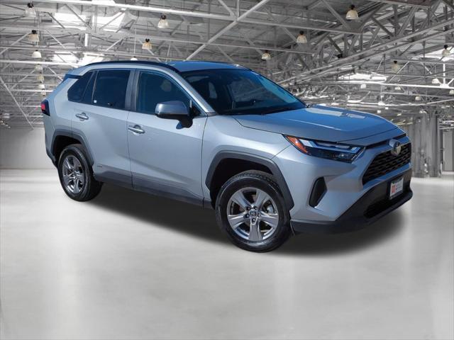 used 2024 Toyota RAV4 Hybrid car, priced at $34,991