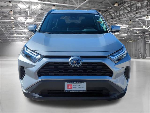 used 2024 Toyota RAV4 Hybrid car, priced at $34,991