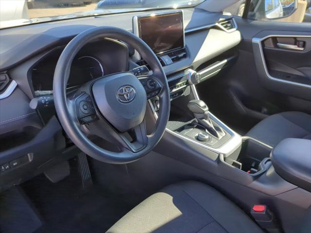 used 2024 Toyota RAV4 Hybrid car, priced at $34,991