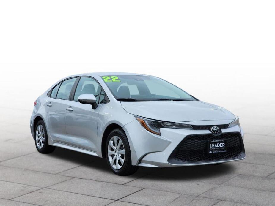 used 2022 Toyota Corolla car, priced at $18,093