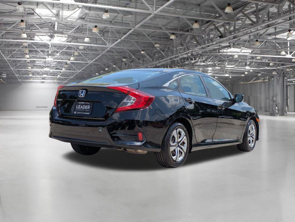 used 2017 Honda Civic car, priced at $15,595