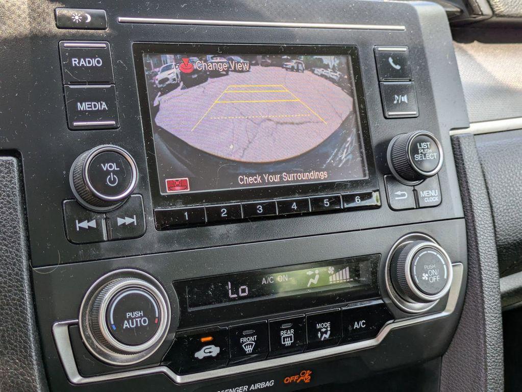 used 2017 Honda Civic car, priced at $15,595