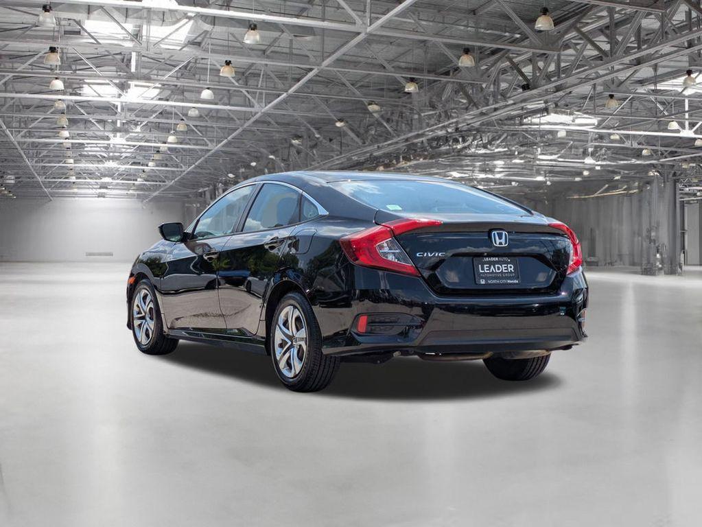 used 2017 Honda Civic car, priced at $15,595