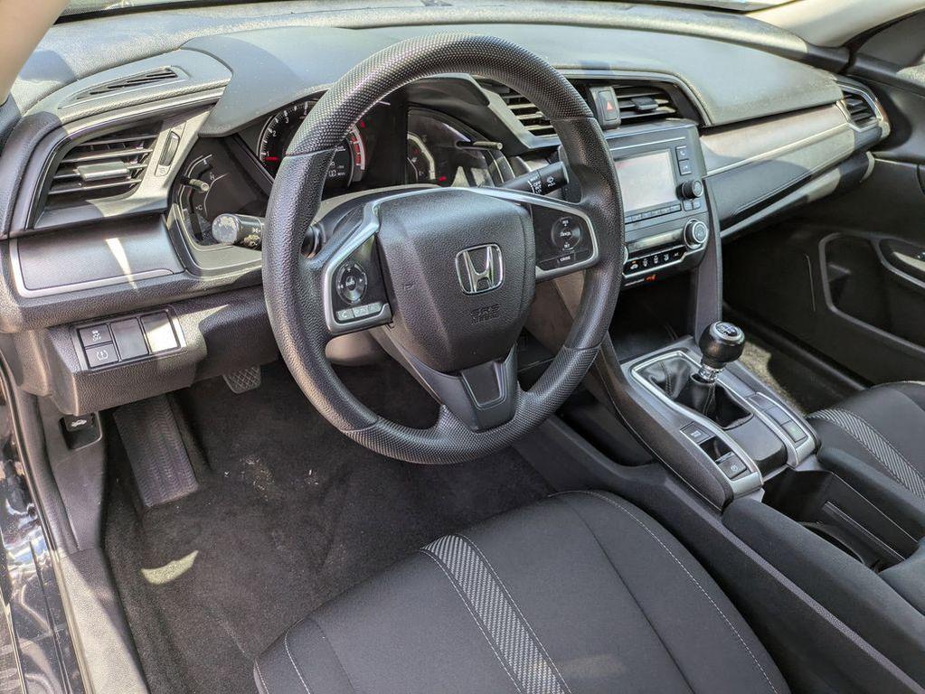 used 2017 Honda Civic car, priced at $15,595