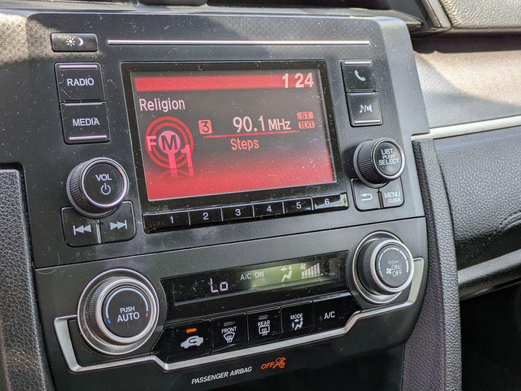 used 2017 Honda Civic car, priced at $15,595