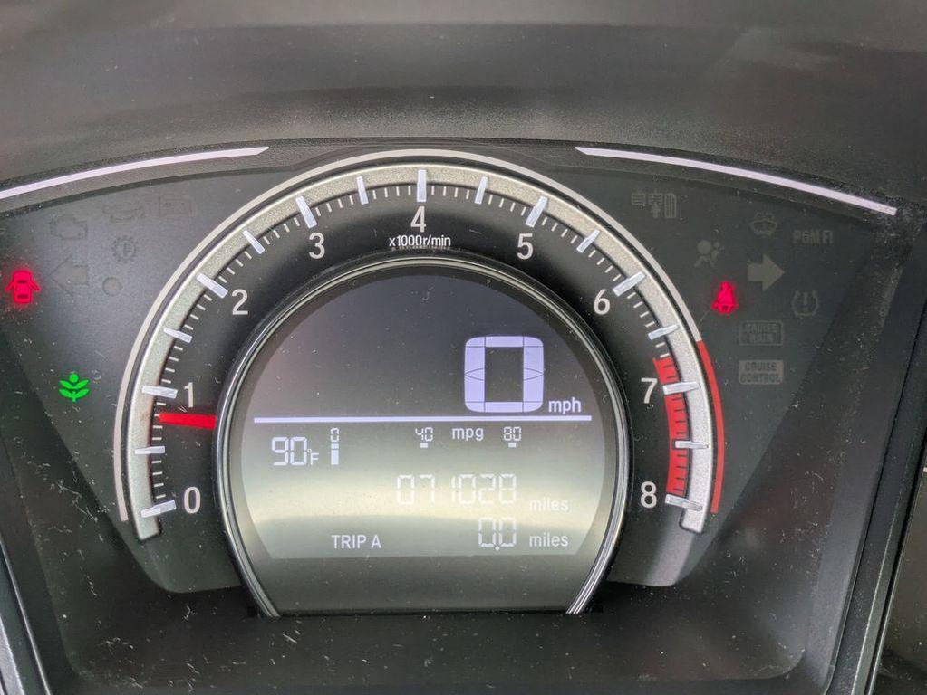 used 2017 Honda Civic car, priced at $15,595